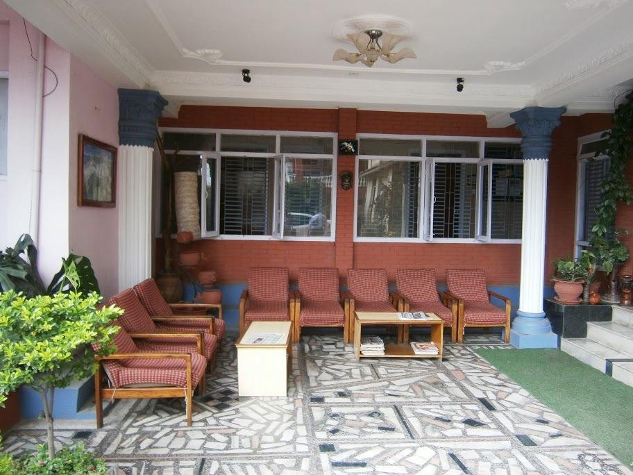 Amar Hotel Катманду Екстериор снимка